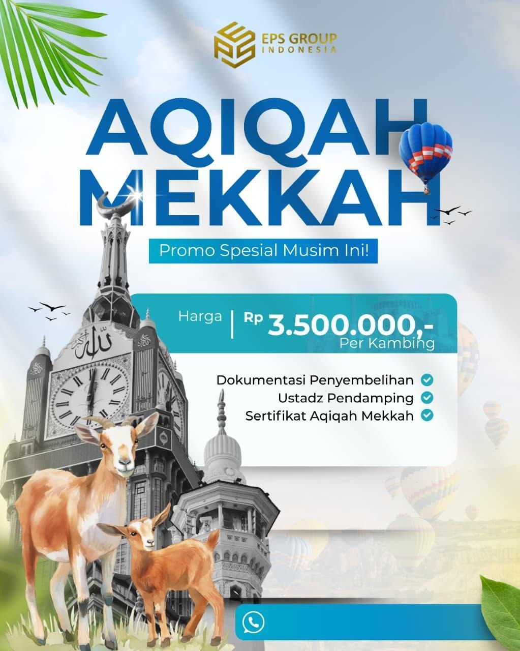 Aqiqah Mekkah & Badal Umroh