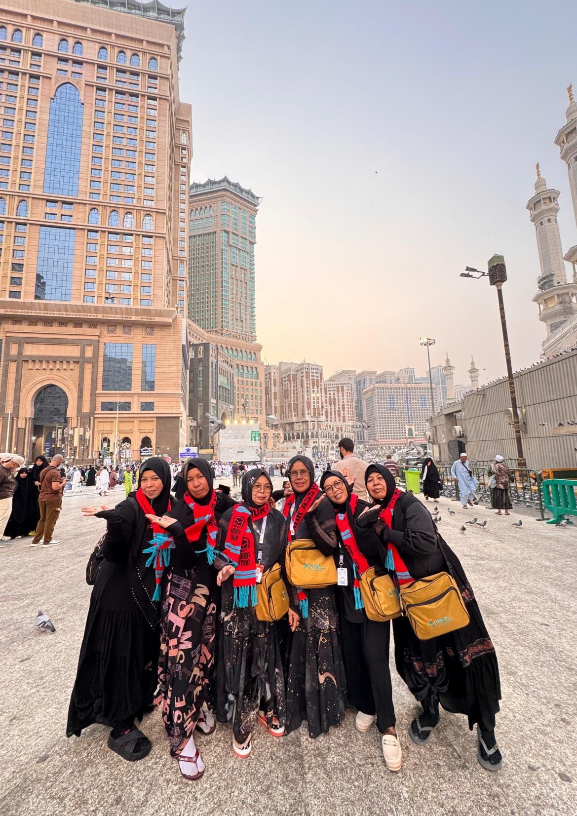 Dokumentasi Jamaah Umroh