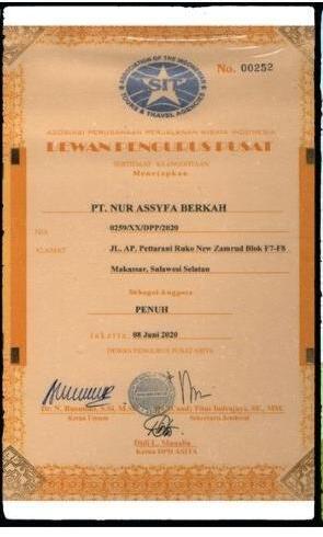 Sertifikat Lainnya