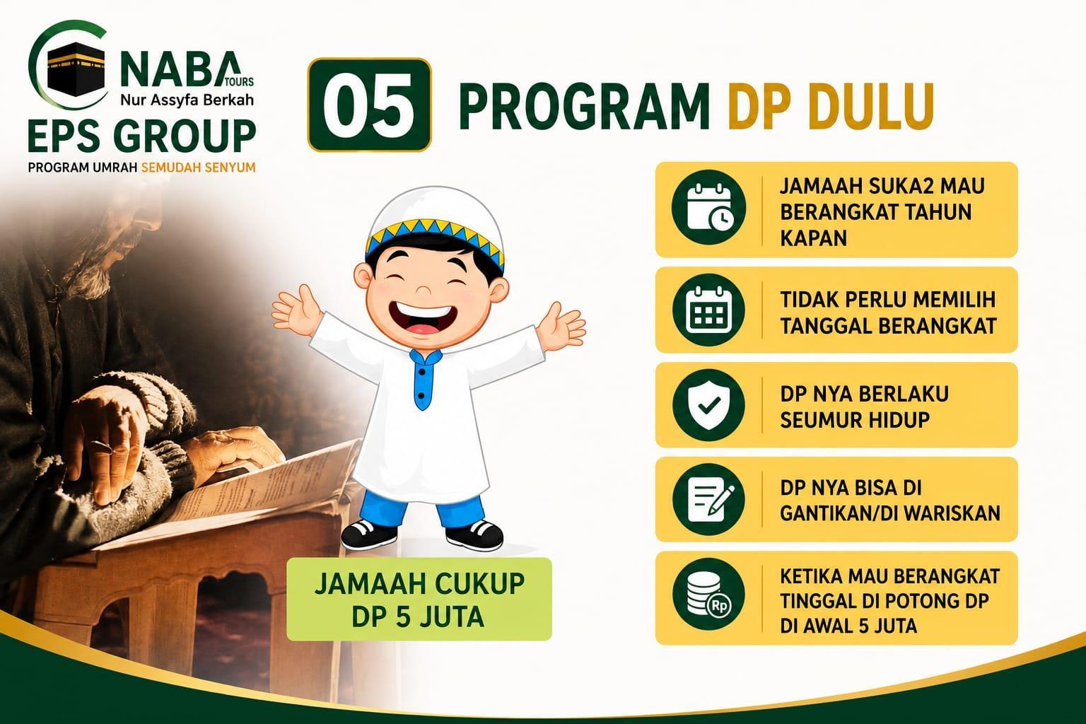 Program DP Dulu