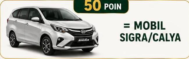 Mobil Sigra / Calya