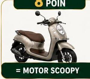 Motor Scoopy