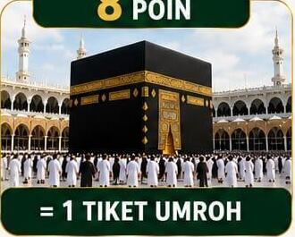 1 Tiket Umroh