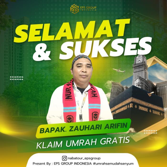 Bapak Zauhari Arifin