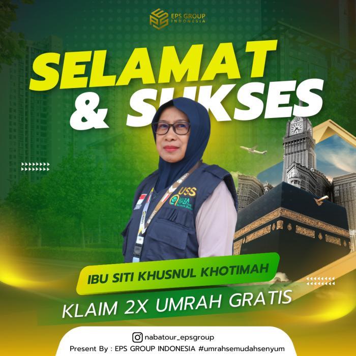Ibu Siti Khusnul Khotimah