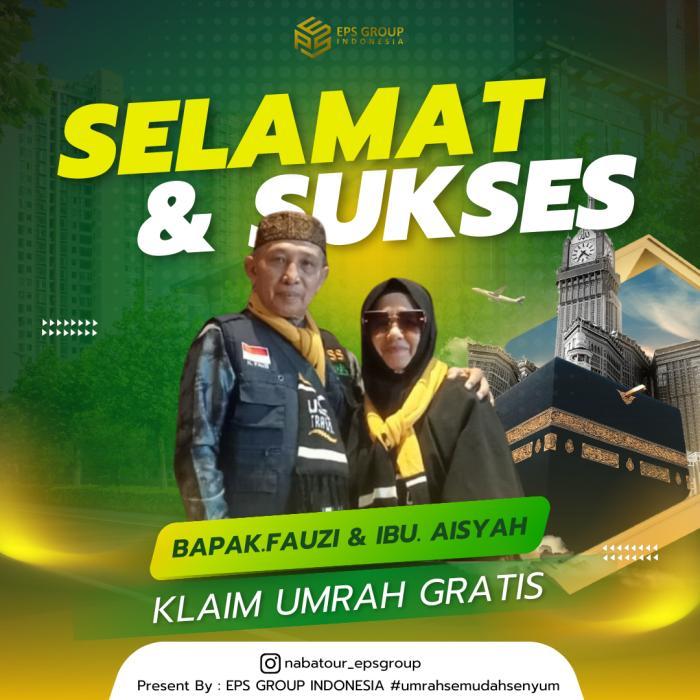 Bapak Fauzi & Ibu Aisyah