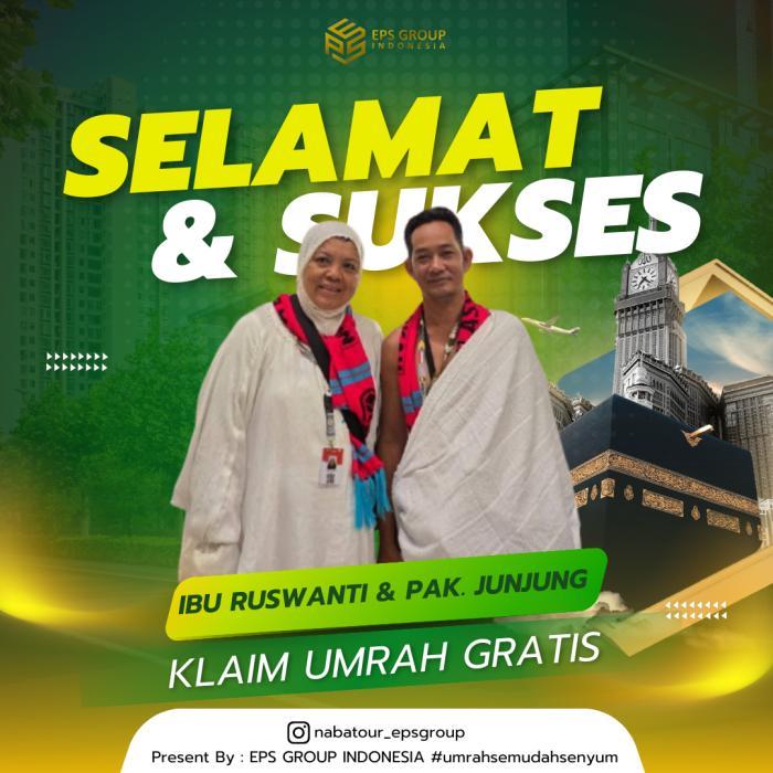 Ibu Ruswanti & Pak Junjung