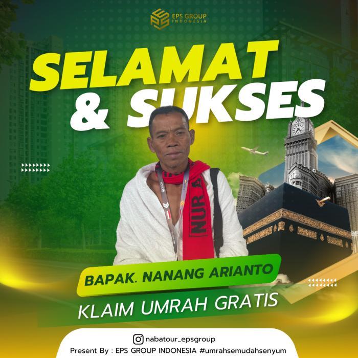 Bapak Nanang Arianto